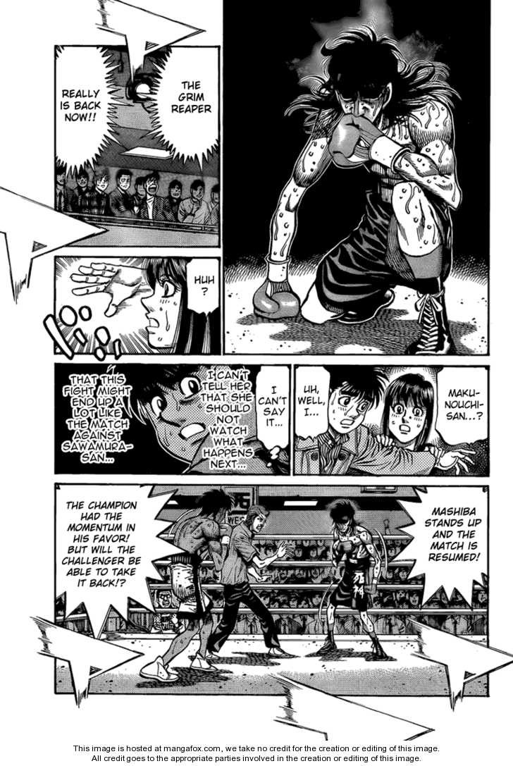 Hajime no Ippo Chapter 854 11